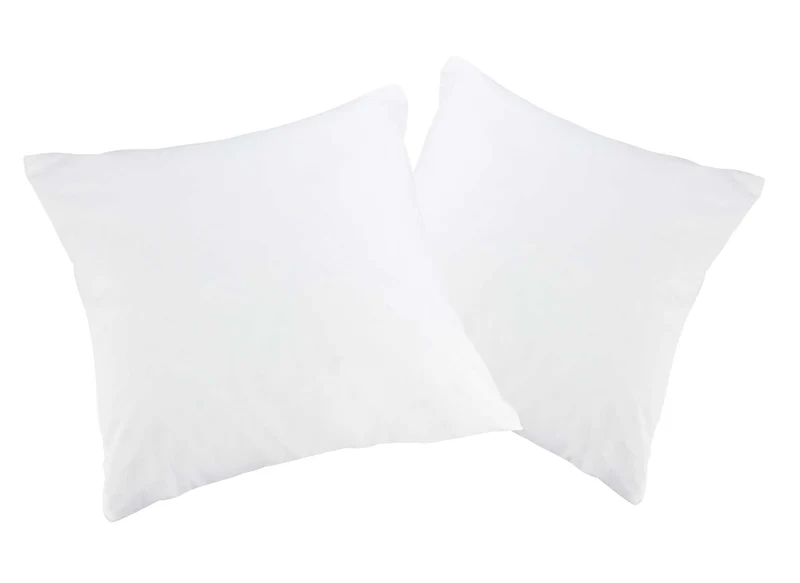 2er Pack MOON-Classic Kissenbezug Kissenhülle Renforce 100% Baumwolle