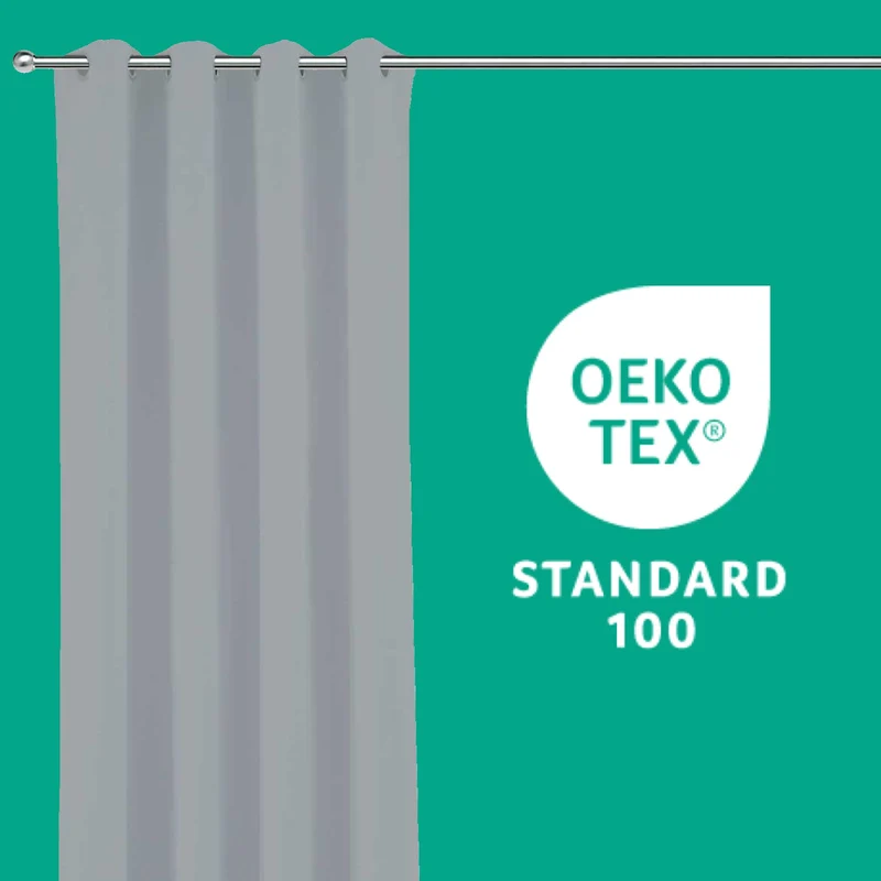 2er Pack Verdunkelungsvorhang 140x245cm Vorhang Verdunkelung Ösen Goldmond London