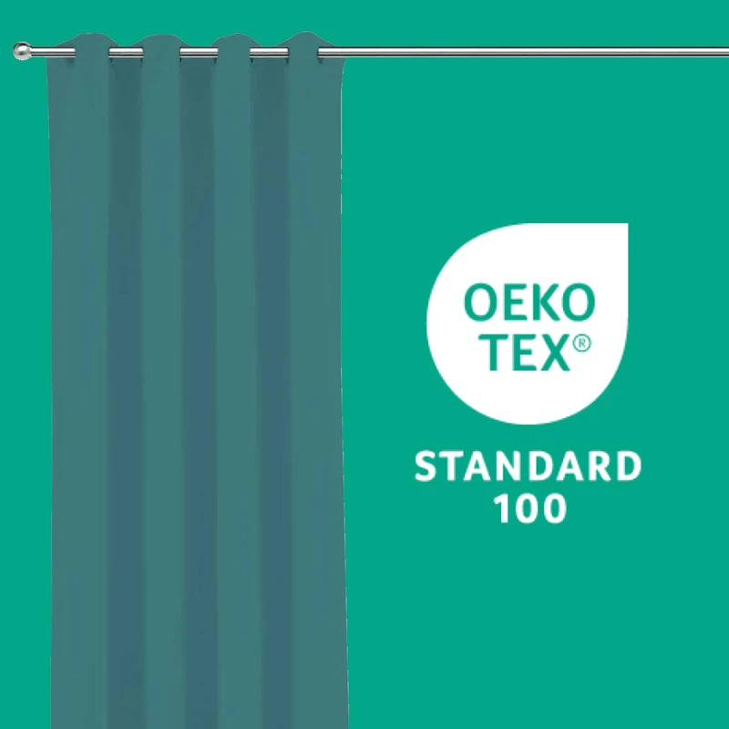 2er Pack Verdunkelungsvorhang 140x245cm Vorhang Verdunkelung Ösen Goldmond London