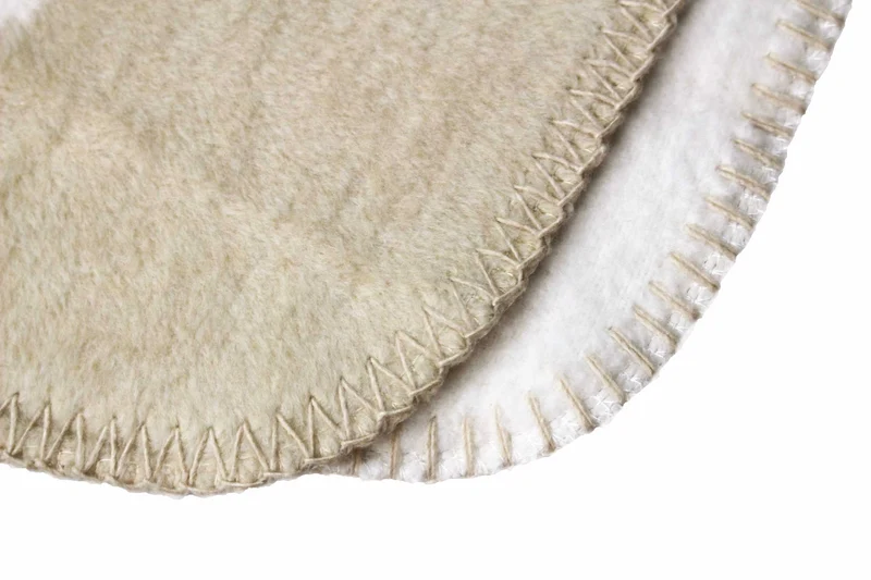 Moon Luxus Kuscheldecke Wolldecke Herz 150x200