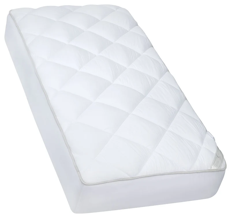 Moon Luxury Spann-Unterbett mit Rundum-Gummizug - mit Sommer/Winterseite