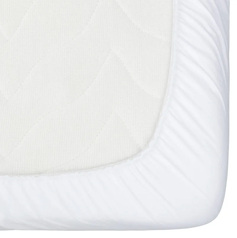 Moon Luxury Spann-Unterbett mit Rundum-Gummizug - mit Sommer/Winterseite