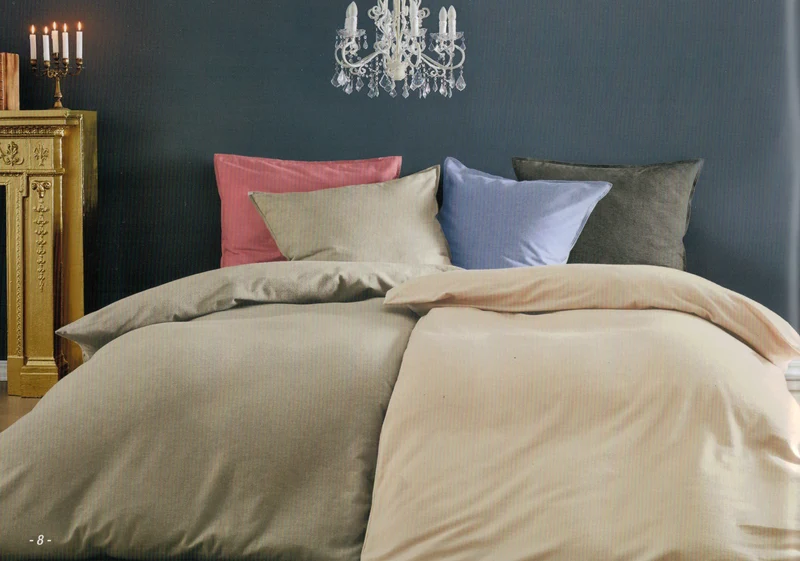 Dormisette Winter Bettwäsche Chambray Flanell 135x200 / 80x80