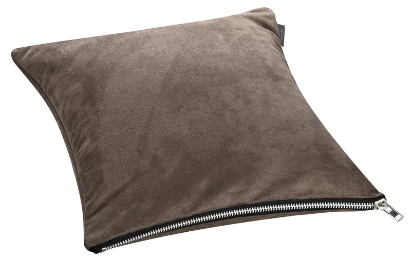2er Pack Kissenhülle Kissenbezug 40x40 50x50 Wildleder Optik Milano Sun Garden