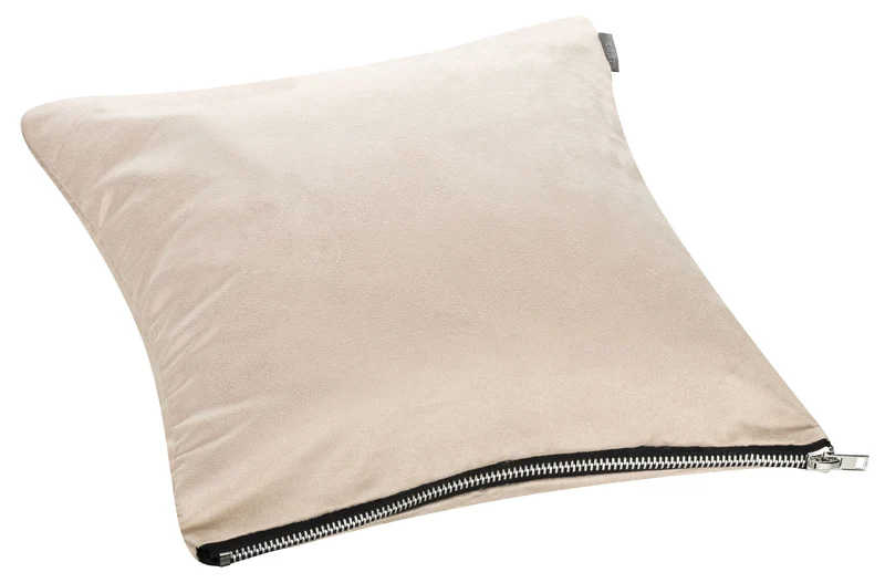 2er Pack Kissenhülle Kissenbezug 40x40 50x50 Wildleder Optik Milano Sun Garden