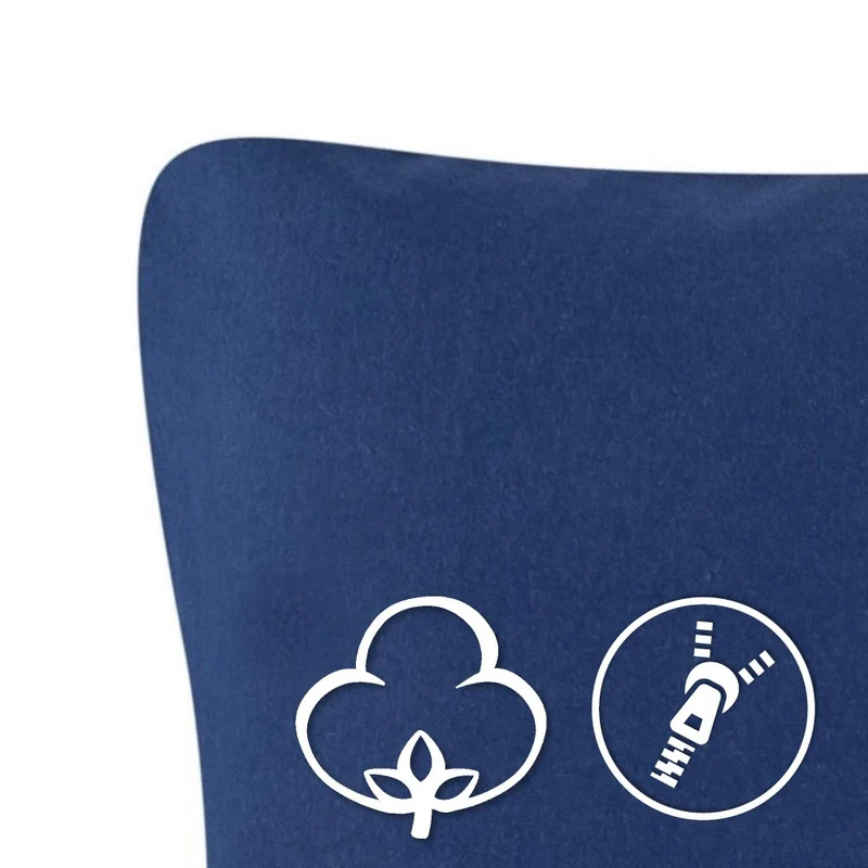 MOON Line-green 2er Pack Kissenbezug Kissenhülle Jersey 160g/m² 100% Baumwolle
