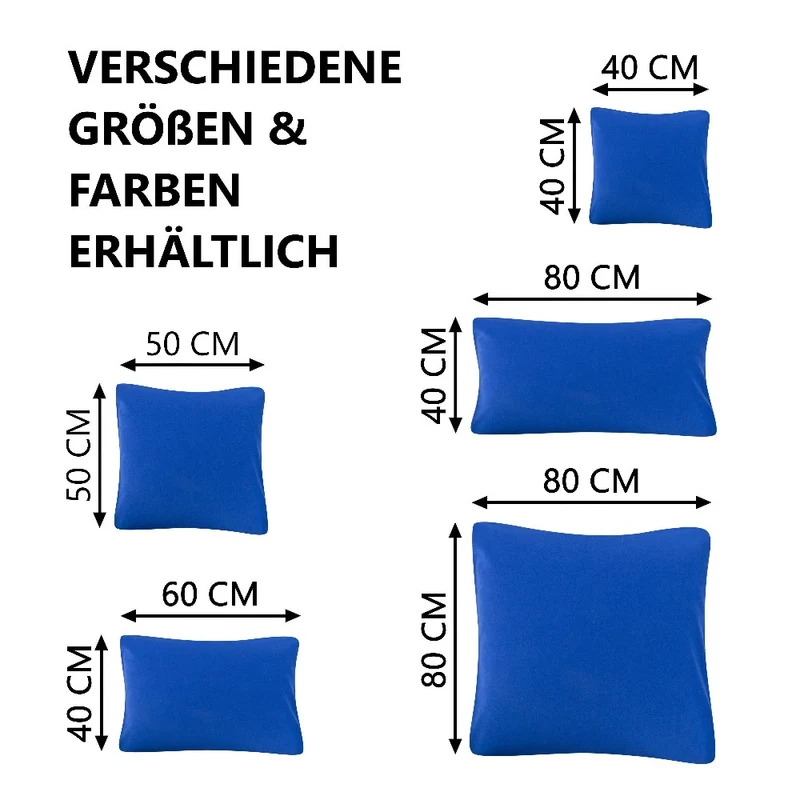 MOON Line-green 2er Pack Kissenbezug Kissenhülle Jersey 160g/m² 100% Baumwolle