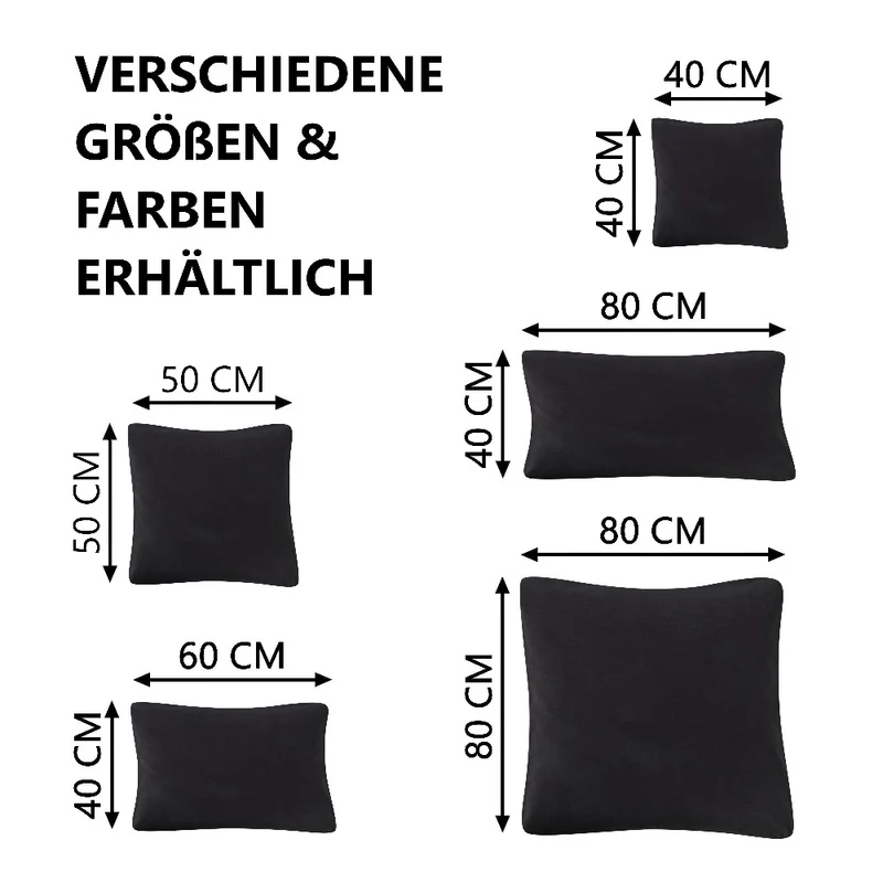 MOON Line-green 2er Pack Kissenbezug Kissenhülle Jersey 160g/m² 100% Baumwolle