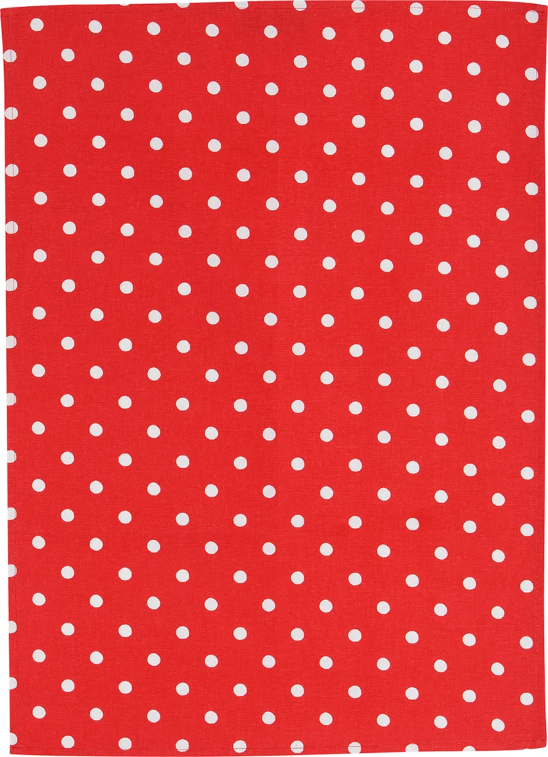 3er Pack Kracht Halbleinen Geschirrtuch 50x70 Punkte 2-360