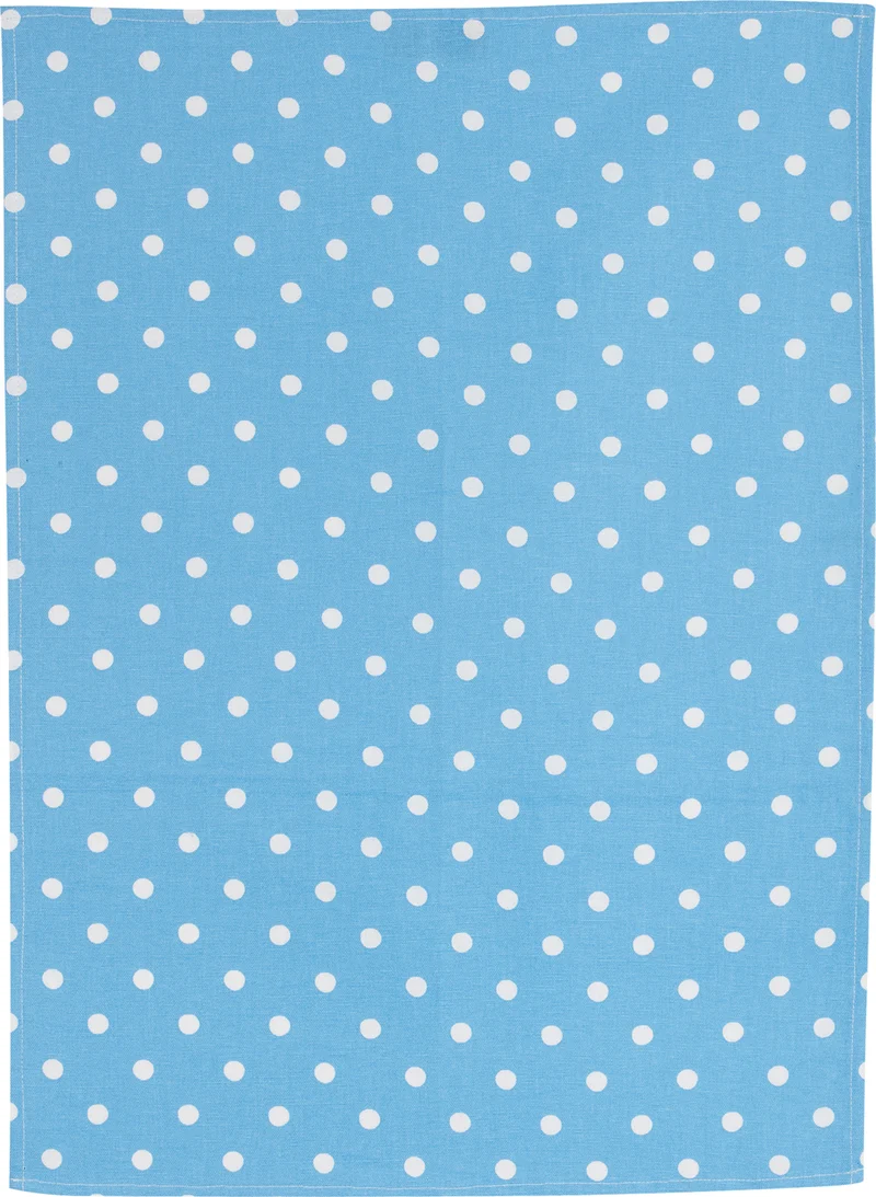 3er Pack Kracht Halbleinen Geschirrtuch 50x70 Punkte 2-360