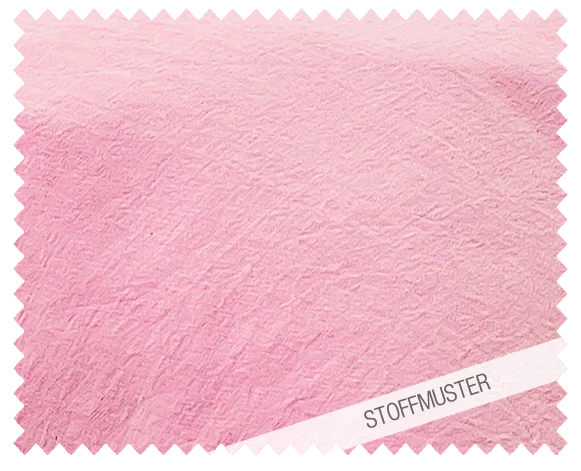 Stoffmuster zu Bettwäsche Stonewashed Denim Pink
