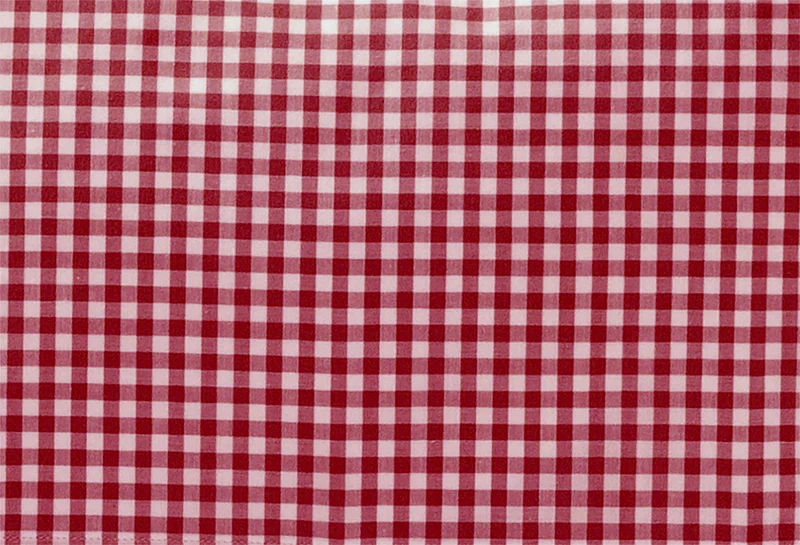 Bettwäsche Red Nose Red Vichy Karo