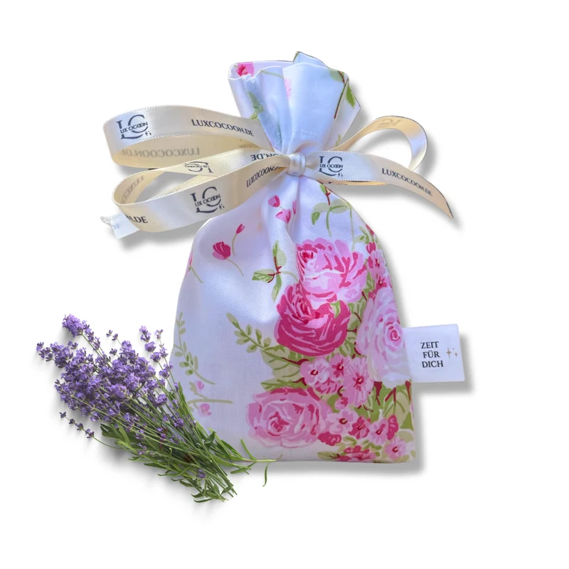 LuxCocoon Lavendel-Duftsäckchen – Natürliche Ruhe für dein Zuhause