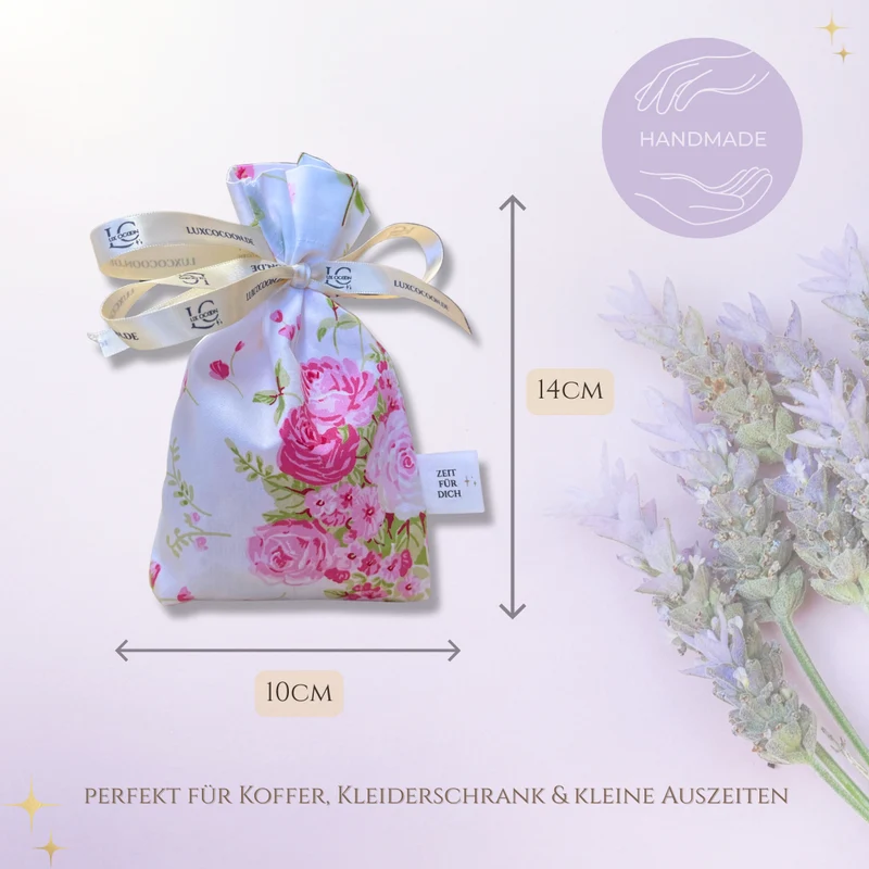 LuxCocoon Lavendel-Duftsäckchen – Natürliche Ruhe für dein Zuhause