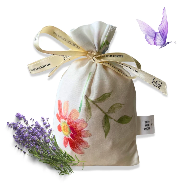 LuxCocoon Lavendel-Duftsäckchen – Natürliche Ruhe für dein Zuhause