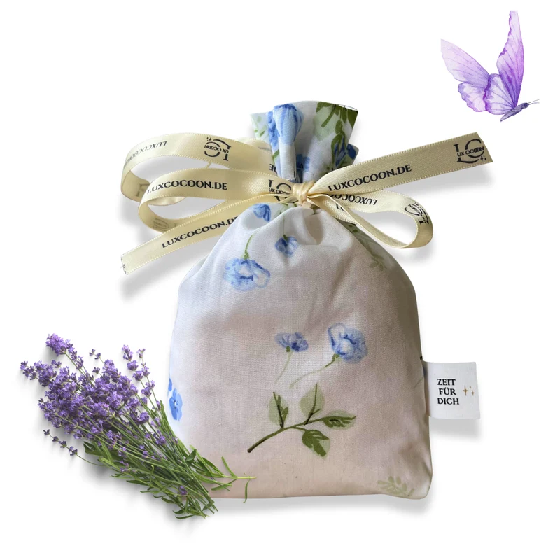 LuxCocoon Lavendel-Duftsäckchen – Natürliche Ruhe für dein Zuhause
