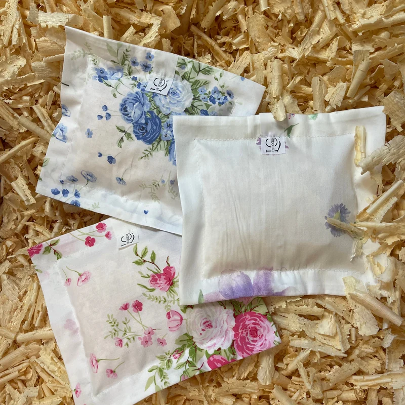 LuxCocoon Mini Zirbenkissen „Alpenruhe“