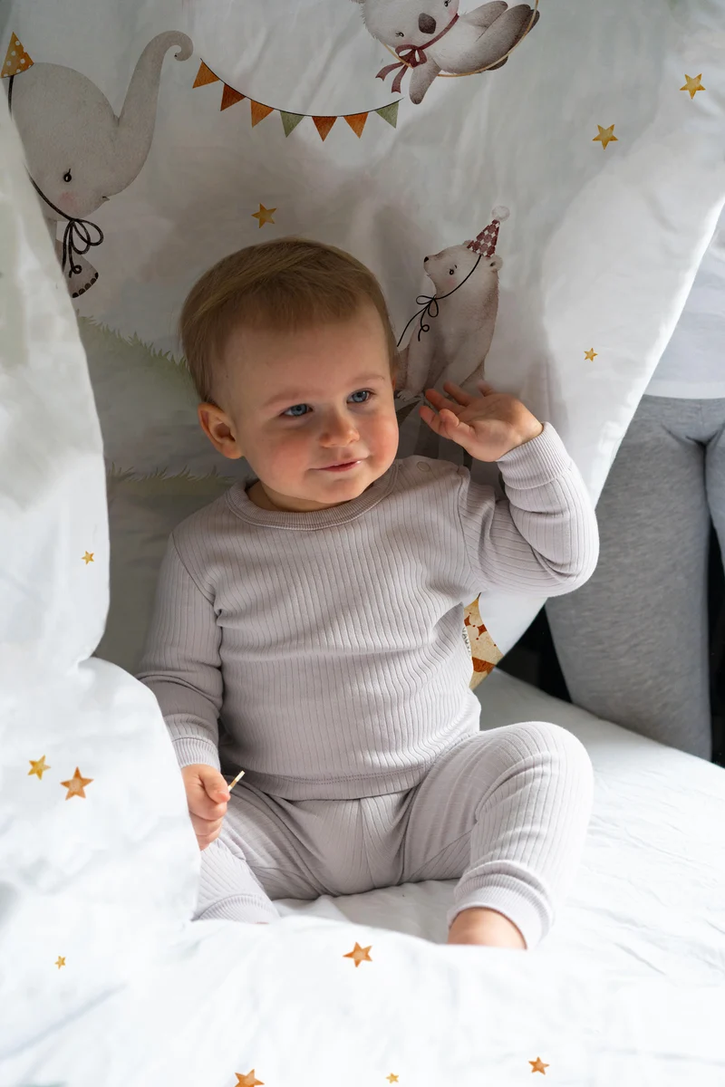 "Zirkus" Premium Kinderbettwäsche