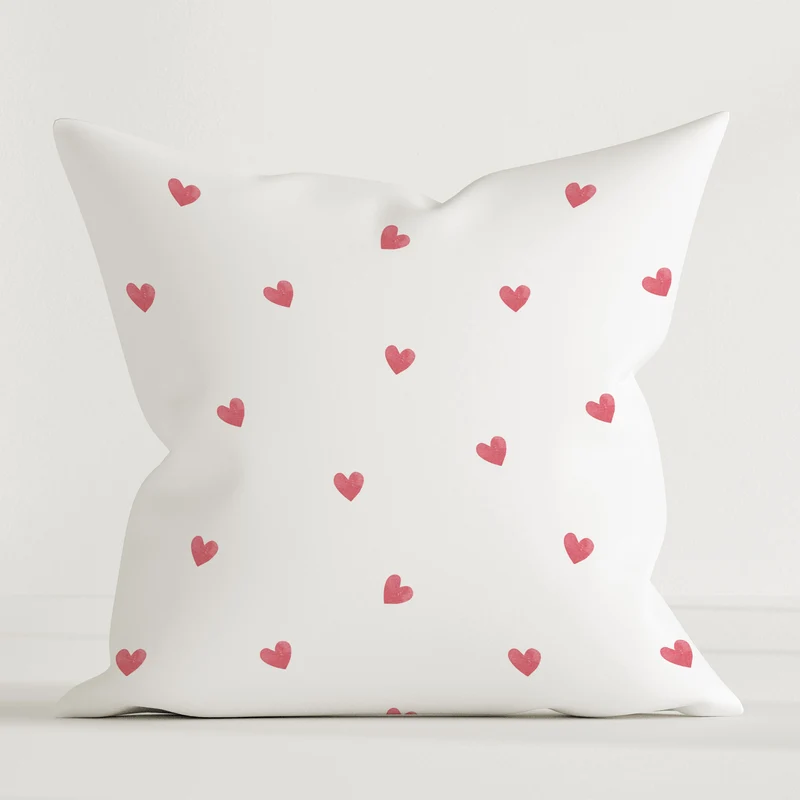 "Love" Premium Kinder Dekokissen