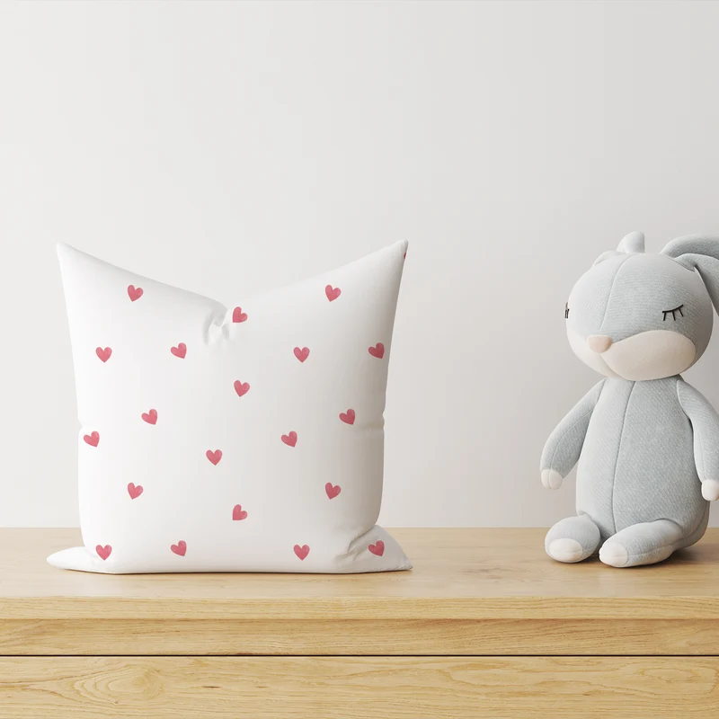 "Love" Premium Kinder Dekokissen