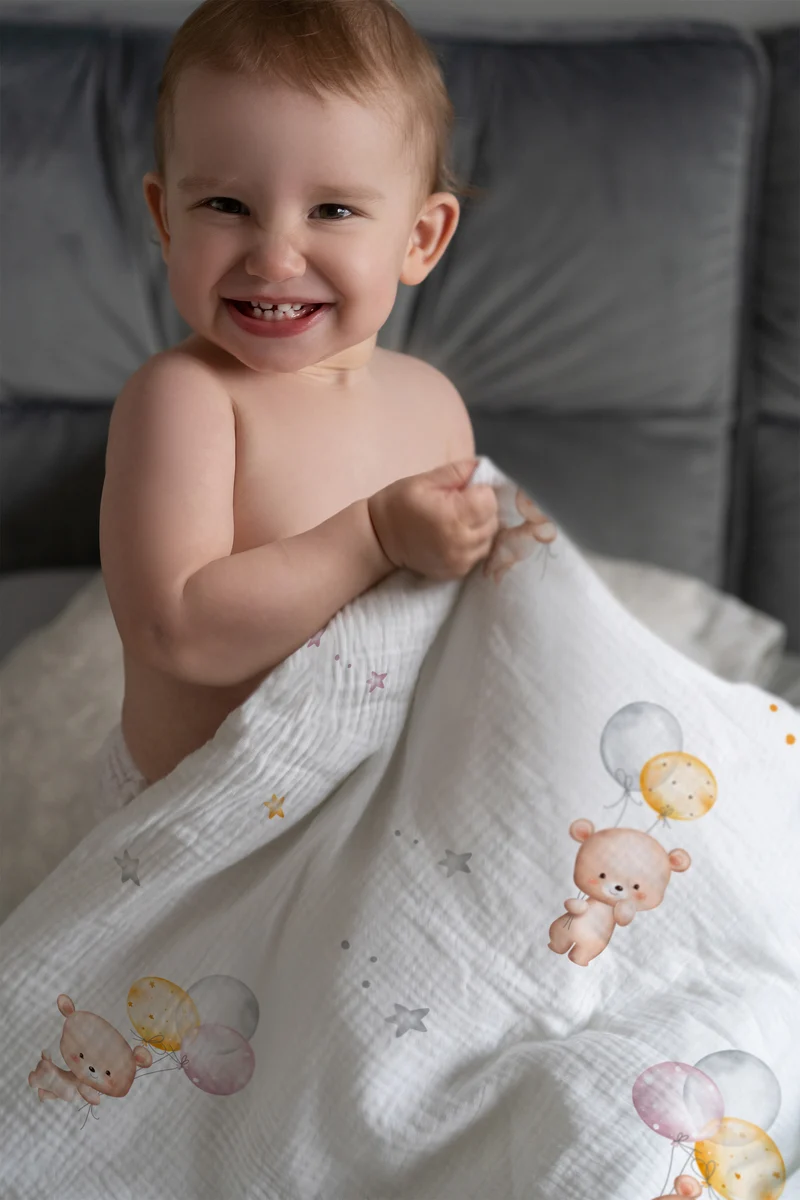 "Bärchen" Premium Kinderbettwäsche