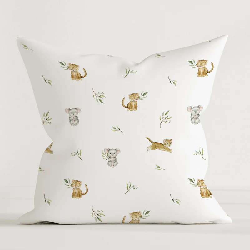 "Koala & Tiger" Premium Dekokissen