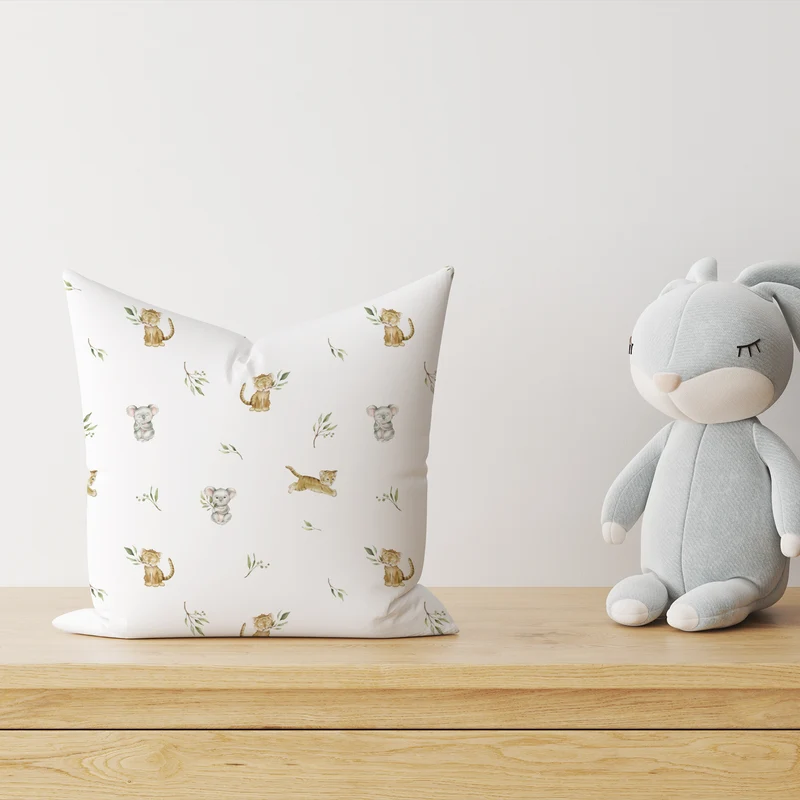 "Koala & Tiger" Premium Dekokissen
