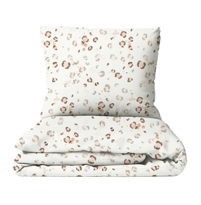 "Leopard" Premium Bettwäsche