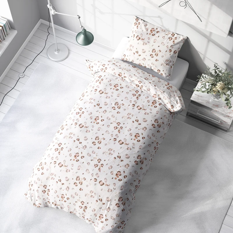 "Leopard" Premium Bettwäsche