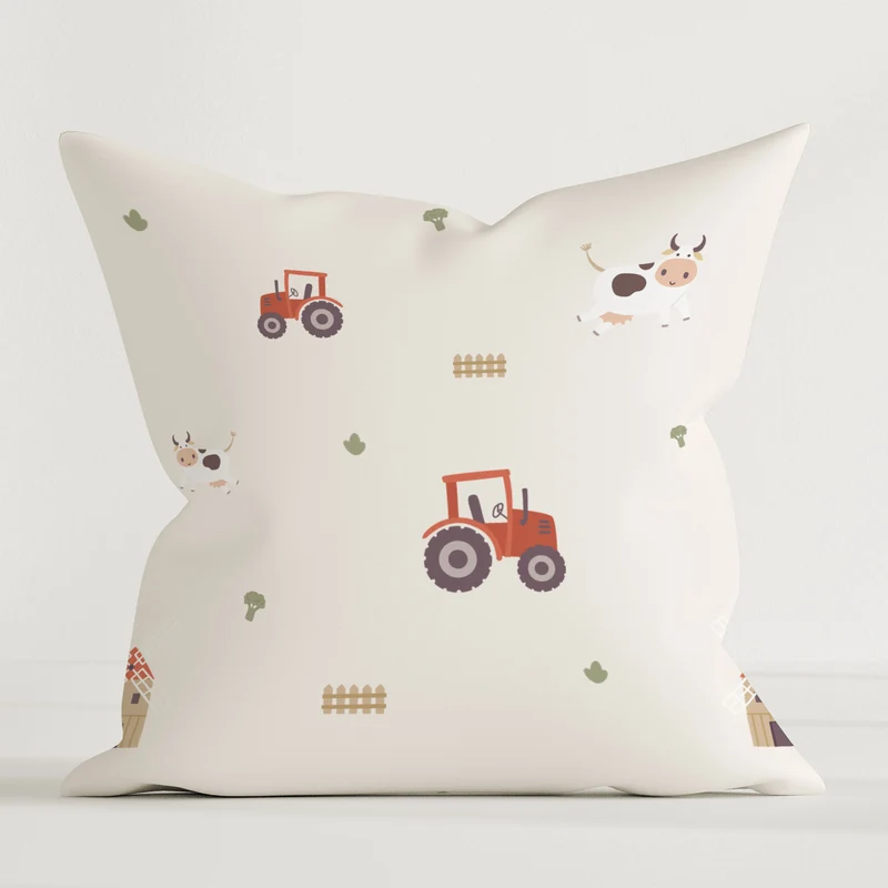 "Sweet Farm" Premium Dekokissen