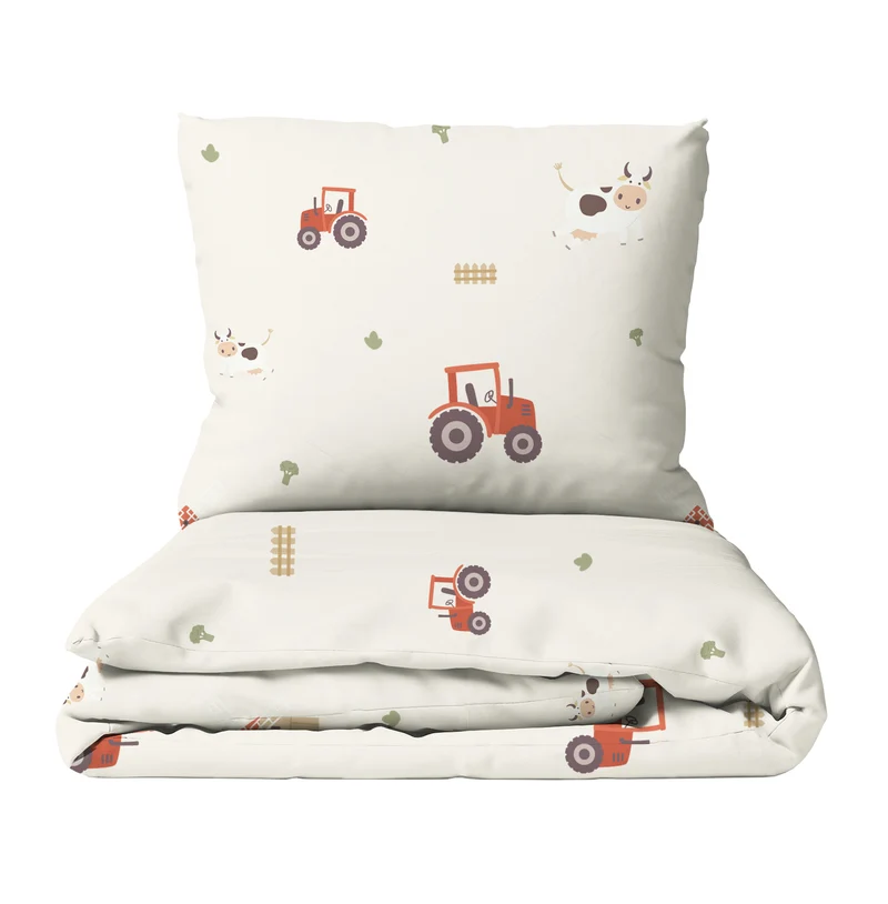 "Sweet Farm" Premium Kinderbettwäsche