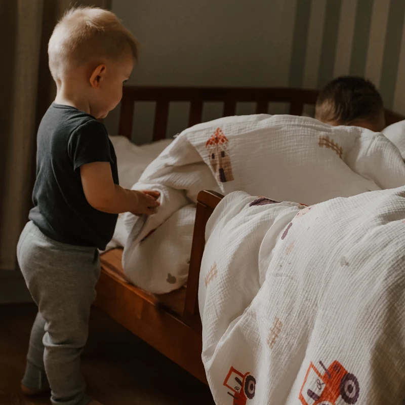 "Sweet Farm" Premium Kinderbettwäsche
