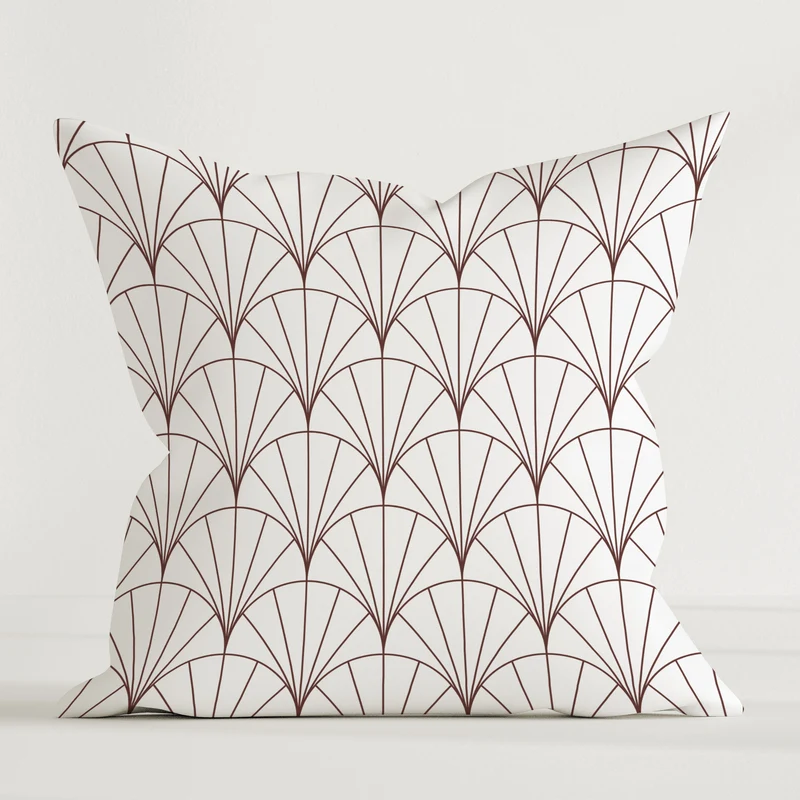 "Scandi Chic" Premium Dekokissen