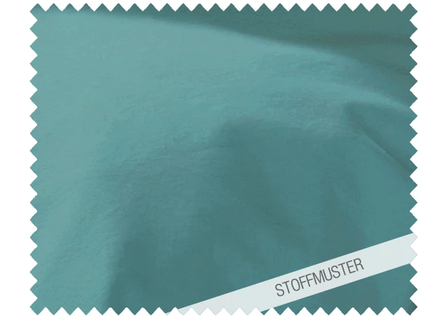 Stoffmuster zu Bettwäsche Atoll Gewaschene Baumwolle