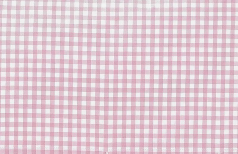 Bettwäsche Babyrosa Vichy Karo