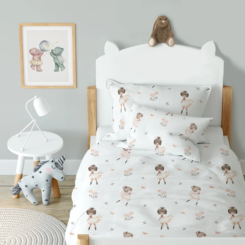 "Ballerinas" Premium Kinderbettwäsche