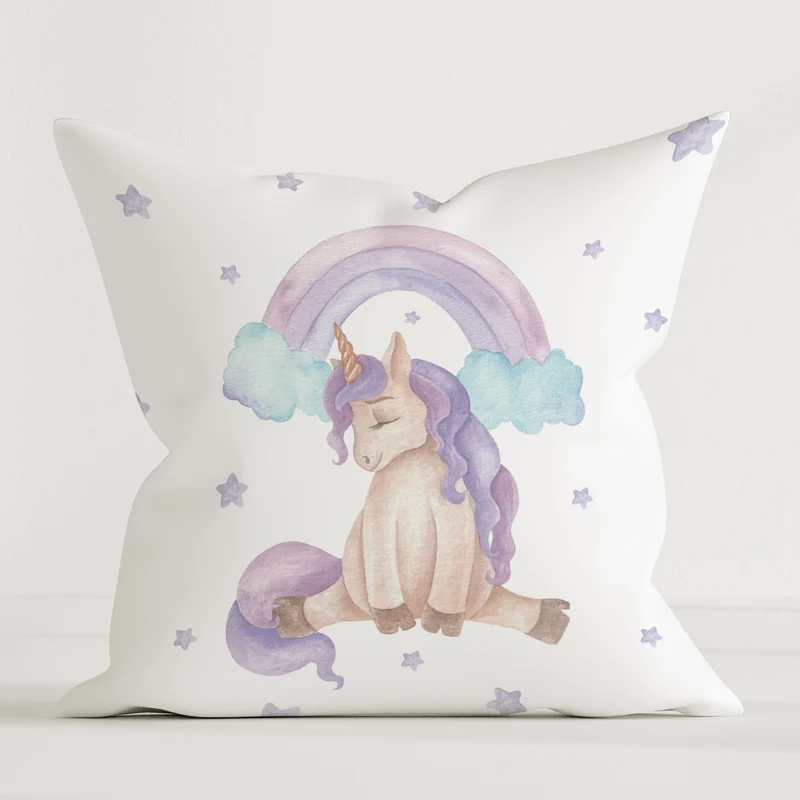 "Mein liebes Einhorn" Kinder Dekokissen