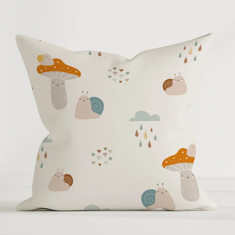 "Nordic Herbst" Kinder Dekokissen