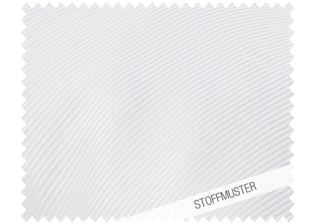 Stoffmuster zu Bettwäsche Weiß Feinstreifen, Damast
