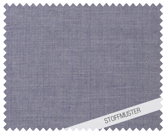 Stoffmuster zu Bettwäsche Stonewashed Denim Bluette