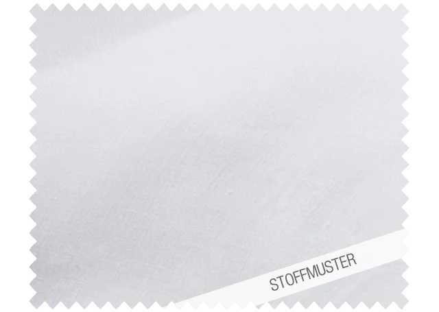 Stoffmuster zu Bettwäsche Reines Leinen weiß