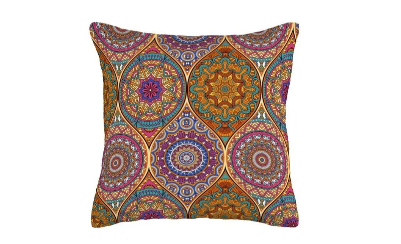 Dekostoff orientalisches Mandala *Ab 50 cm