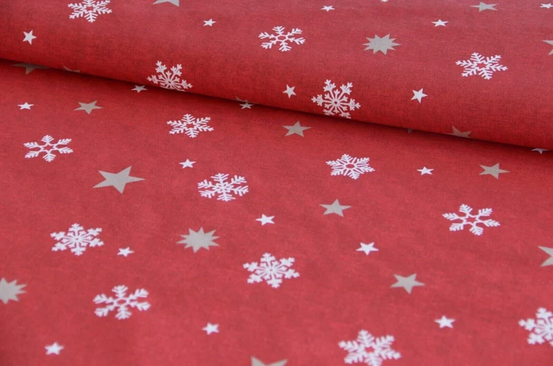 Dekostoffe Weihnachten * Ab 50 cm