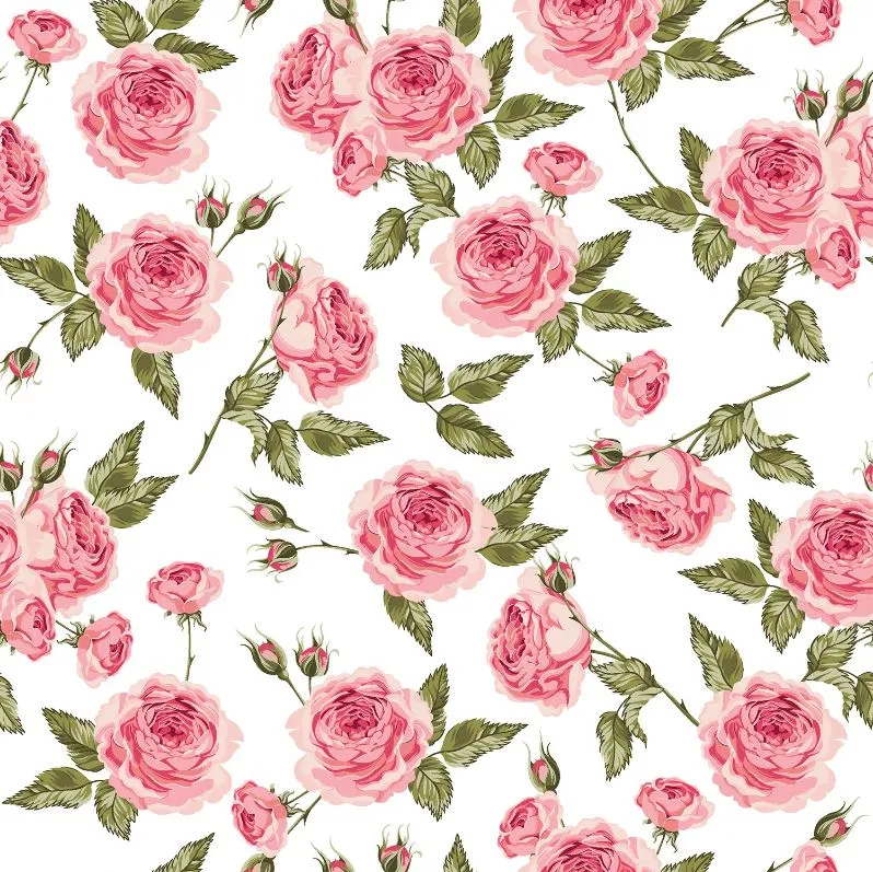 Baumwolldrucke Floral * Ab 50 cm