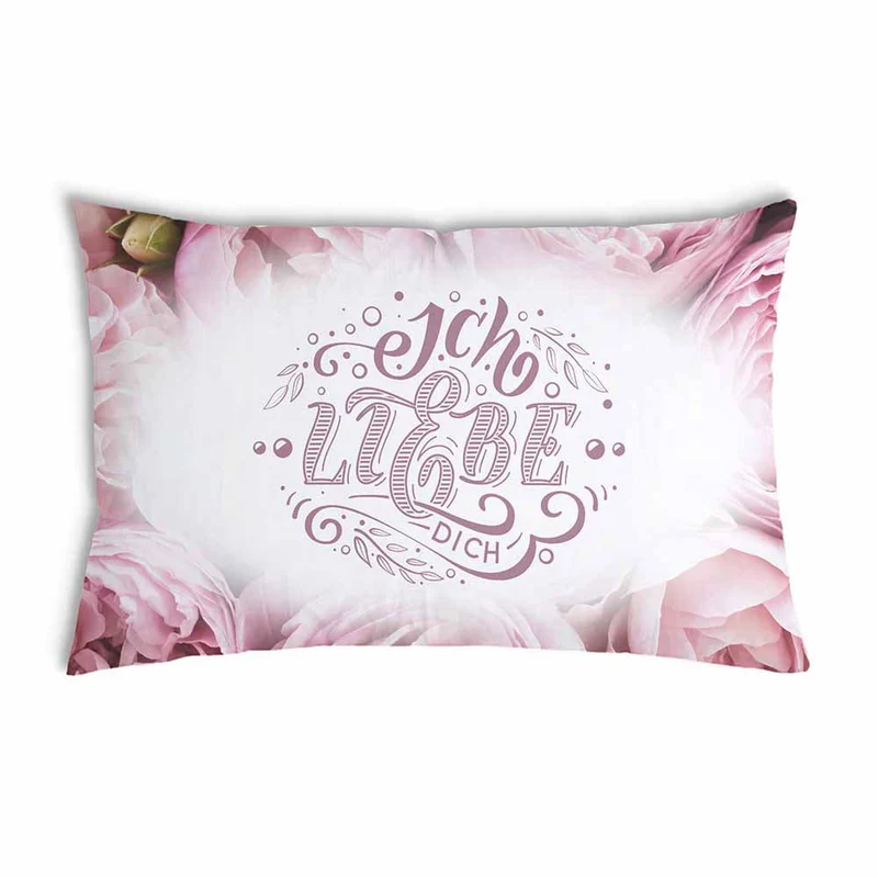 Gesundheitskissen Rosa ich liebe dich