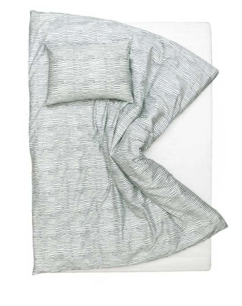 Artist Bedding Collection "WAX Layer" by Martina Vontobel