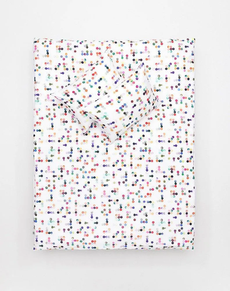 Artist Duvet Covers & Pillows "Dotty" by Sophie Probst