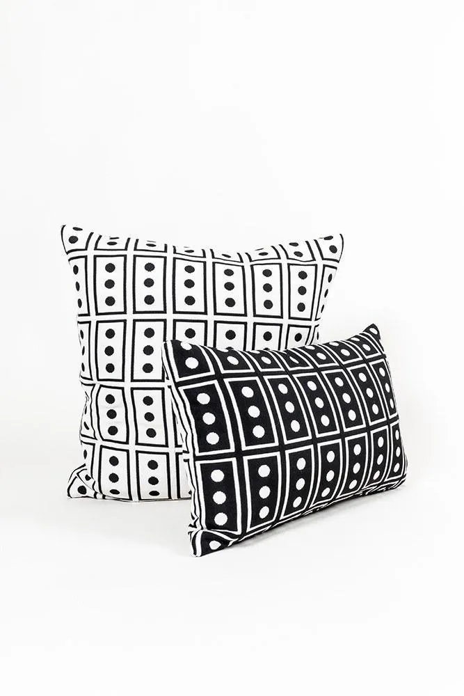 Woven Pillows and Cushions "Japan" by Nathalie Du Pasquier & George Sowden