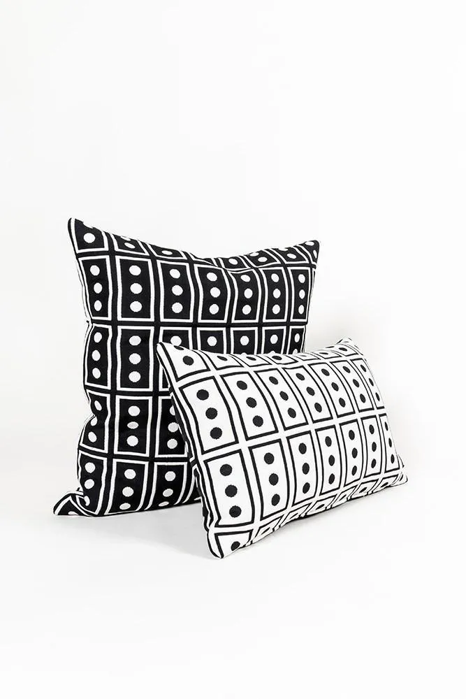 Woven Pillows and Cushions "Japan" by Nathalie Du Pasquier & George Sowden