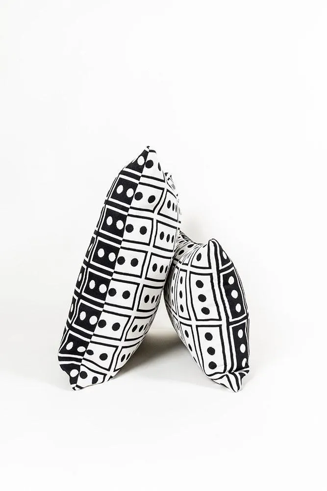 Woven Pillows and Cushions "Japan" by Nathalie Du Pasquier & George Sowden